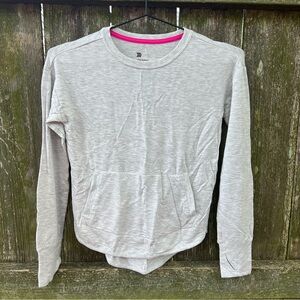 All In Motion Girls Active Long Sleeve Top Thumb Holes